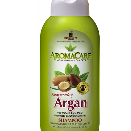 PPP AromaCare Argan Oil Shampoo - restorative and regenerating shampoo for dogs with argan oil, concentrate 1:32