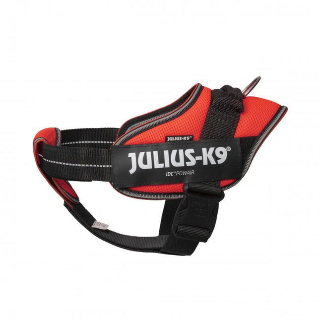 Julius K9 Powair Pressure Distribution Pad Neon - Julius K9 IDC Powair Harness Strap, Neon