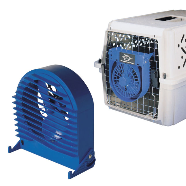 METRO Cage/Crate Cooling Fan - fan for dog and cat carriers, for cages