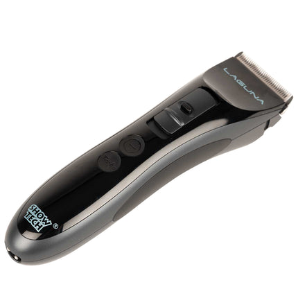 Show Tech Laguna Cordless Clipper - handy, cordless, and two-speed clipper with adjustable blade