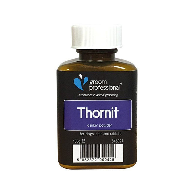 Groom Professional Thornit Ear Powder - infection-preventing, medicinal powder for the ears, skin, and anus of dogs, cats, and rabbits