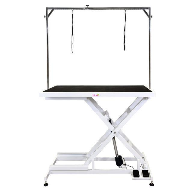 Blovi Callisto - grooming table with electric lift, tabletop - Tabletop color: