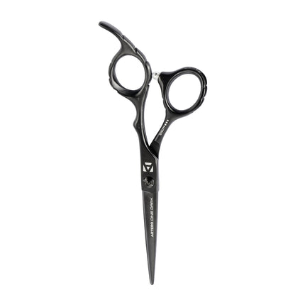 Artero One Dark Scissors - professional, ergonomic scissors made of Japanese steel, black