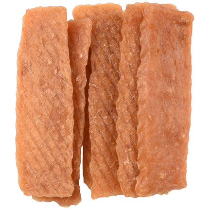 Flamingo Hapki Turkey Stripes - dog treats, dried turkey strips