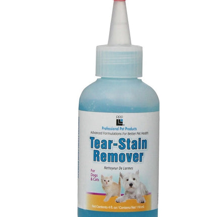 PPP Tear Stain Remover - effective gel for removing tear stains for dogs and cats