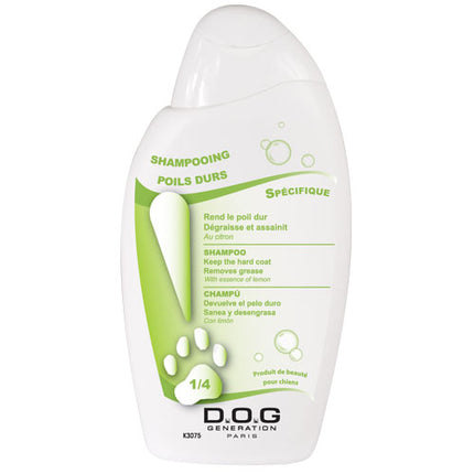 Dog Generation Hard Coat Shampoo - shampoo for dogs with hard and rough coats, concentrate 1:4