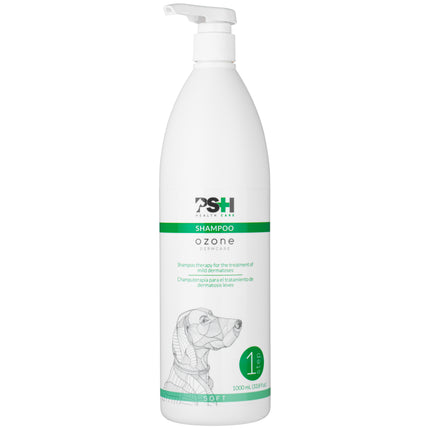 PSH Ozone Soft Shampoo - dermatological shampoo for dogs, for mild skin disease conditions