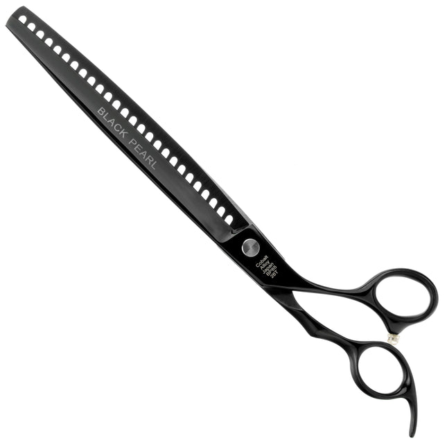 Geib Black Pearl Chunker 8.5 - single-sided thinning shears 8.5 made of cobalt steel, 26 teeth