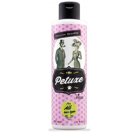 Petuxe All Hair Types Shampoo - vegan, universal shampoo for all coat types, for dogs and cats