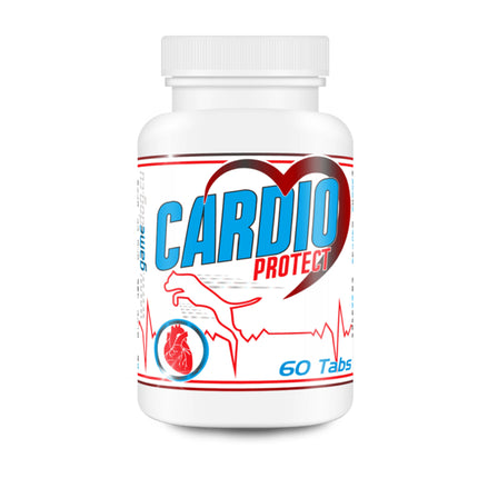 Game Dog Cardio Protect 60tbl. - supplement supporting heart and circulatory system function for dogs