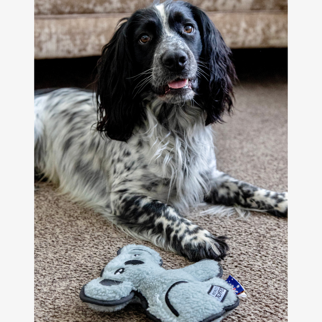 Resploot Tuffles Koala - durable dog toy, koala made from recycled materials, with a squeaker