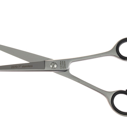 Gotta Solingen Straight Scissors (18.5cm) with Single-Sided Micro-Shear