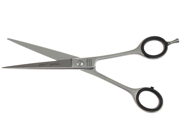 Gotta Solingen Straight Scissors (18.5cm) with Single-Sided Micro-Shear