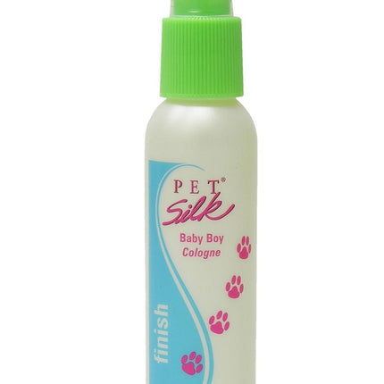 Pet Silk Baby Boy Cologne - toilet water for dogs with a delicate, powdery scent