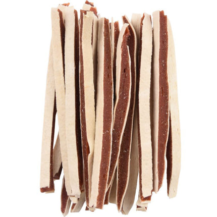 Flamingo Hapki Duck Fish Sushi Strips - soft treats for dogs, duck and pollock