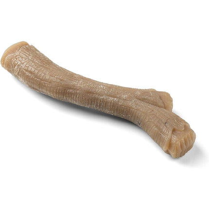 Nylabone Gourmet Stick Peanut Butter - durable dog chew, intense peanut butter flavor