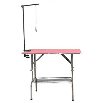 Sturdy Grooming Table Blovi - with Height Adjustment Range of 75 - 90cm