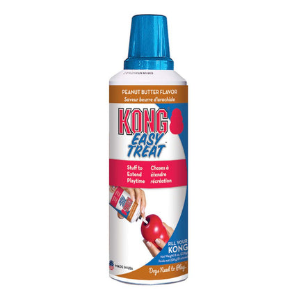 KONG Easy Treat Peanut Butter - dog food paste in a spray with peanut butter