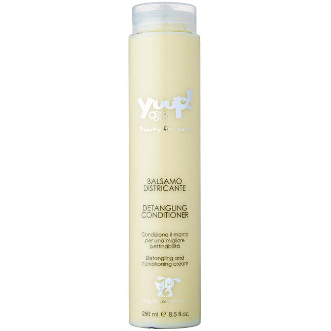 Yuup! Home Detangling Conditioner - conditioner for dry and damaged fur, making it easier to comb through.