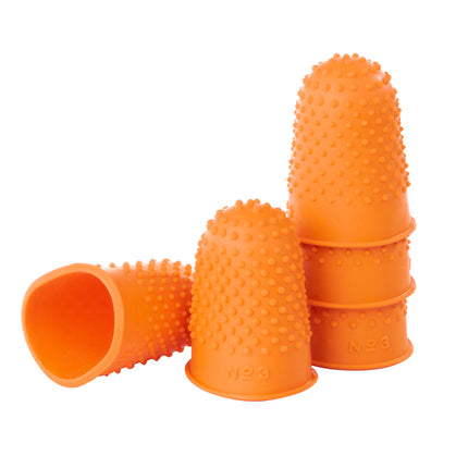 Artero Rubber Thimbles XL 5pcs - Rubber Fingers for Grooming