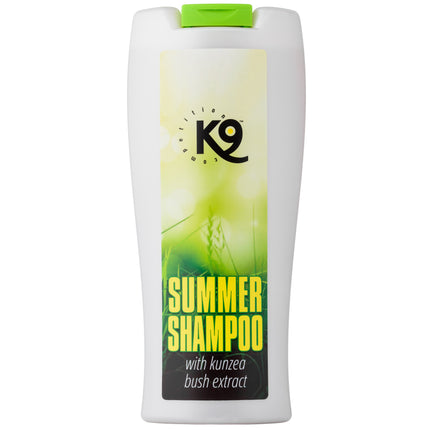 K9 Summer Shampoo - soothing shampoo for skin irritations and insect repellent, for dogs and horses