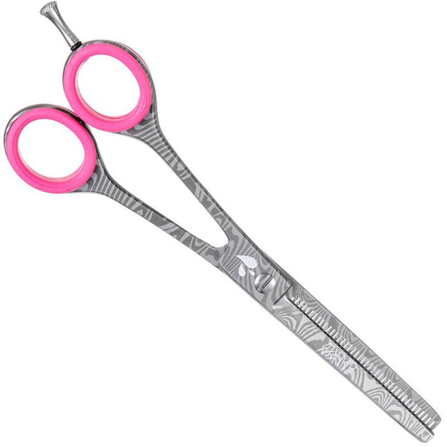 Groom Professional Astrid Left Thinning Scissor - single-sided thinning scissors for left-handed users, 42 teeth