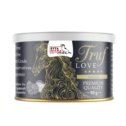 Syta Micha TrufLove with horse meat and truffles - soft, hypoallergenic treats for dogs