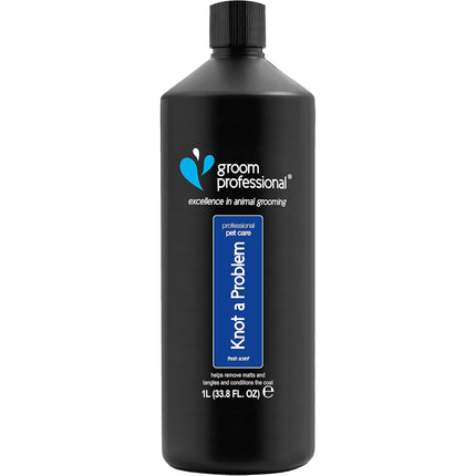 Groom Professional Knot a Problem - detangling spray for dogs