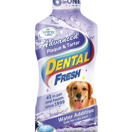 Dental Fresh Tartar and Plaque - oral hygiene liquid for dogs and cats, water additive