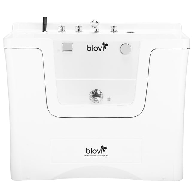 Blovi Professional Grooming SPA - ozone bath with Milky SPA Micro Bubble technology and hydromassage, white