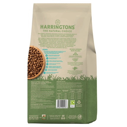 Harringtons Puppy Turkey & Rice - dog food for puppies, with turkey and rice - PROMOTION due to best before date of 30.11