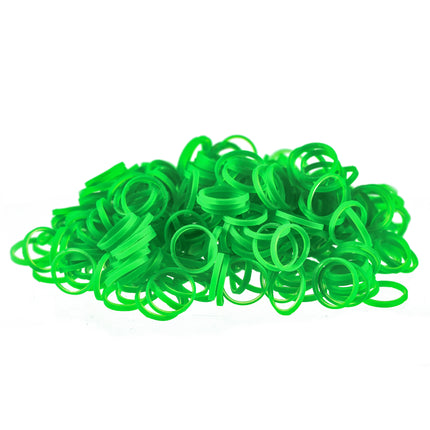 Paw Marks Medium Latex Bands 9.5mm - professional, super durable latex bands, 1000 pcs. medium