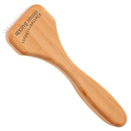 Keller Bursten - Poodle Brush made of Beech Wood