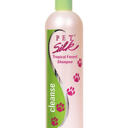 Pet Silk Tropical Forest - soothing and moisturizing shampoo for dogs and cats, with a tropical fruit scent, concentrate 1:16