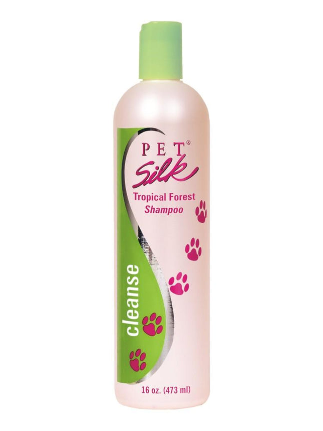 Pet Silk Tropical Forest - soothing and moisturizing shampoo for dogs and cats, with a tropical fruit scent, concentrate 1:16