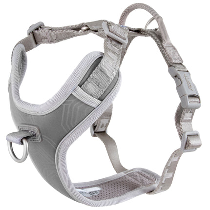 Hurtta Venture No-Pull Harness Shadow - front-clip harness for dogs - 45 - 60