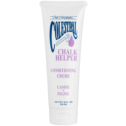 Chris Christensen Colestral Chalk Helper - 2-in-1 moisturizing conditioner for fur and chalk base