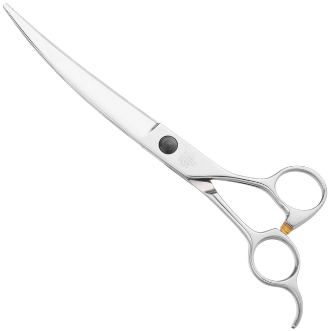 Geib SuperStar Curved Scissors - professional grooming scissors made of Japanese steel, curved