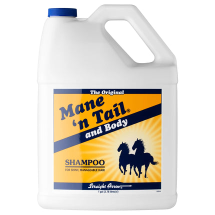 Mane'n Tail and Body Shampoo - nourishing shampoo for dogs, cats, and horses