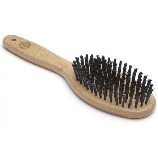 Mikki Bamboo Bristle Brush - bamboo brush with nylon bristles