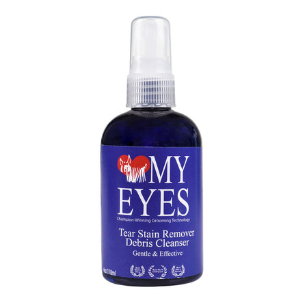 Pure Paws Love My Eyes Tear Stain Remover Debris Cleanser - Step 2 Facial Cleanser Spray