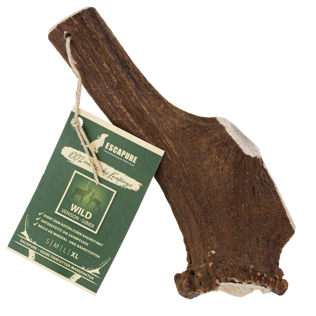 Escapure Deer Antler Chew Stick - deer antler for dogs, chew toy