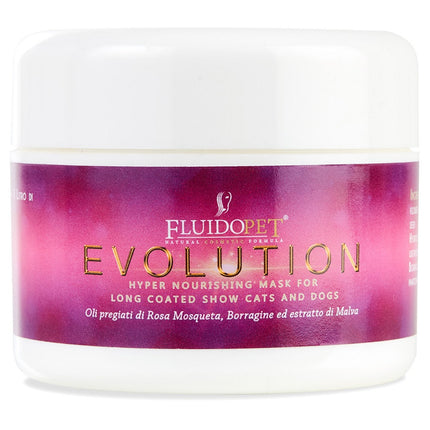 FluidoPet Evolution Mask - moisturizing and nourishing revitalizing mask for fur