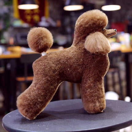 Mr. Jiang Poodle Full Body Hair Lamb - interchangeable fur for Toy Poodle grooming mannequin