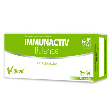 Vetfood Immunactiv Balance - supplement supporting immunity in animals - 60 tablets