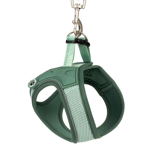 Max&Molly Air Vest Dog Harness Matrix 2.0 Jade - no-pull dog harness with QR identifier