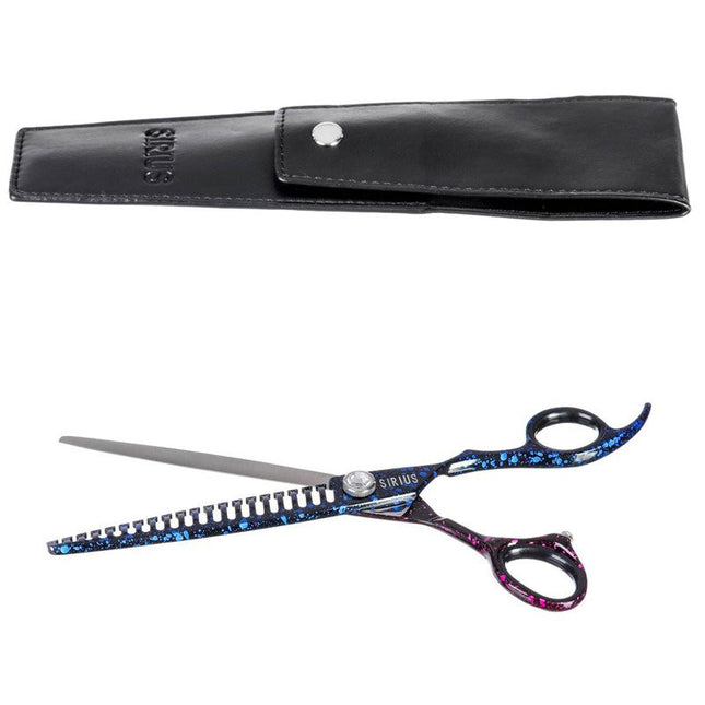 Sirius Left Chunker - single-sided thinning shears for left-handed users, 26 teeth