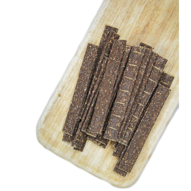 Escapure Stangerl Wild - natural dog treats, meat strips made from game meat