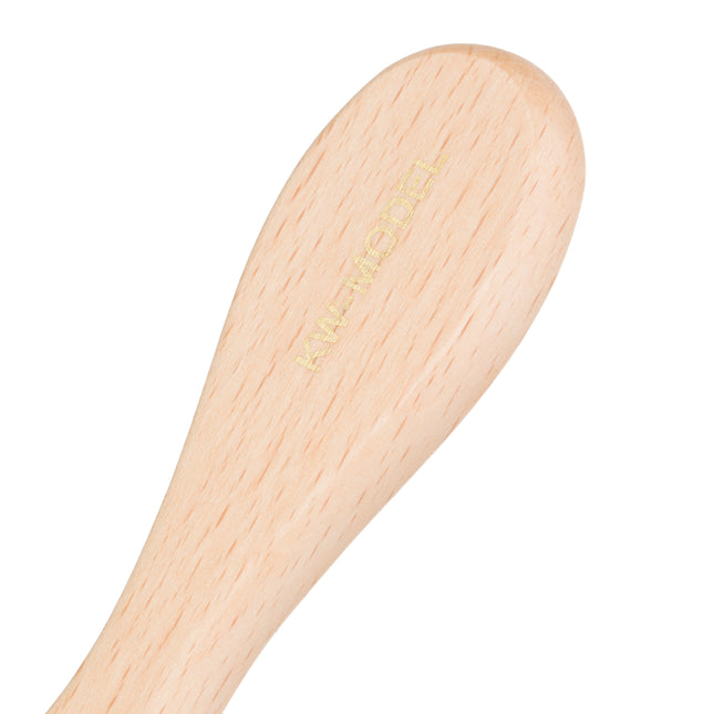 KW Pin Brush - wooden brush with metal pins for long-haired breeds