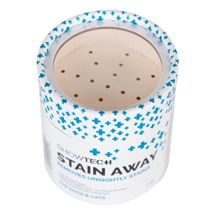 Show Tech+ Stain Away - whitening powder for stains and discolorations, for dogs and cats